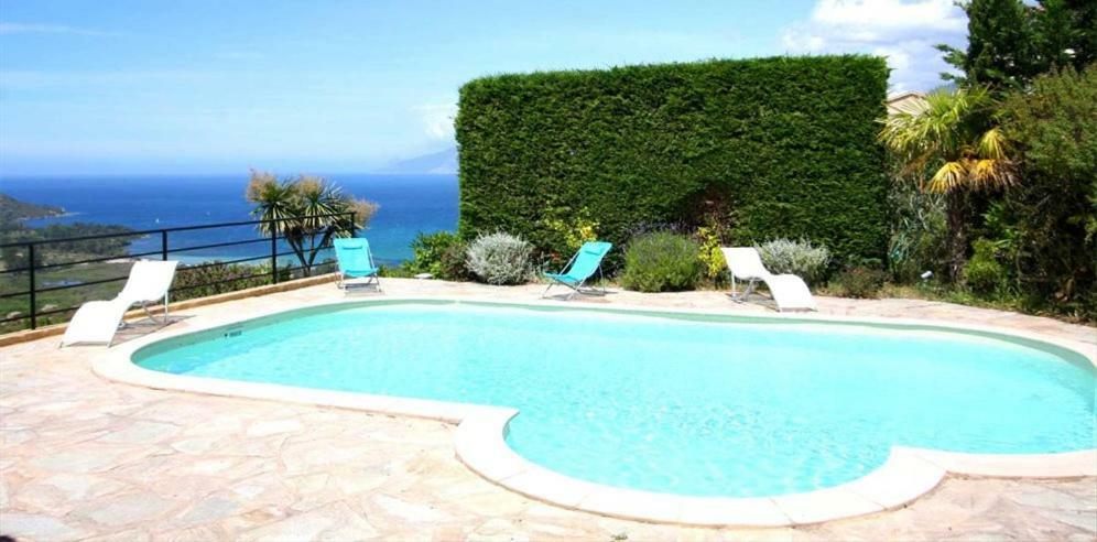 Saint-Florent Villa Sleeps 6 Pool Wifi Zewnętrze zdjęcie
